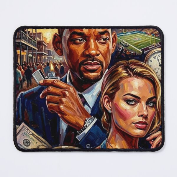 Item preview, Focus Retro Romantic Crime Drama Thriller Tribute Art Movie Poster designed and sold by Art's Diner.