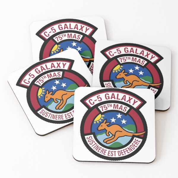 Item preview, 75th Military Airlift Squadron (MAS) C-5 Galaxy Emblem designed and sold by CharlieDesings.