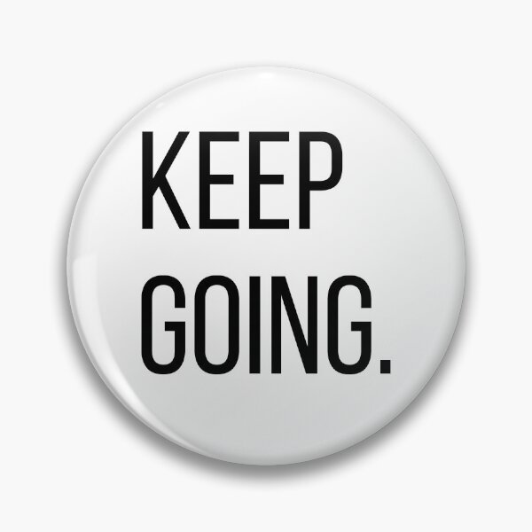 Item preview, Keep Going. | Minimalist Motivational Typography Quote | Modern Inspirational T-Shirt designed and sold by OveloStudios.