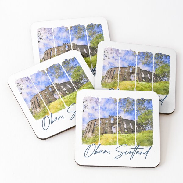 Item preview, Oban Scotland Travel designed and sold by goombi-creative.
