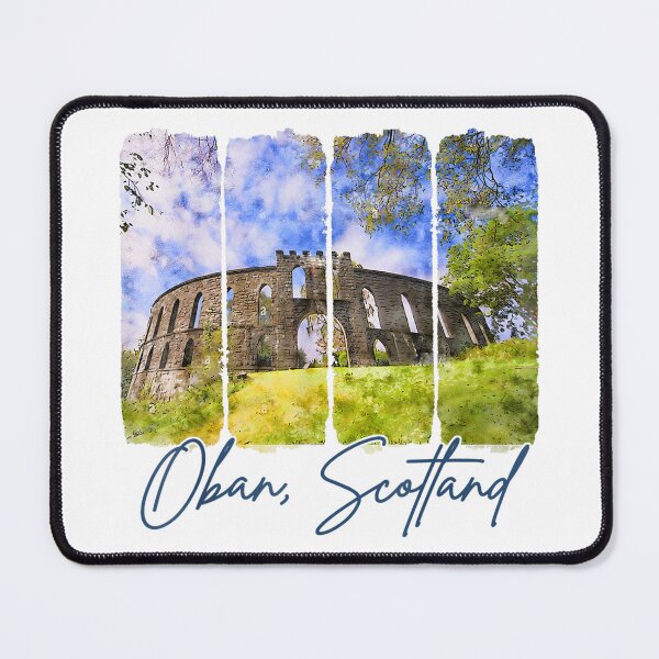 Item preview, Oban Scotland Travel designed and sold by goombi-creative.