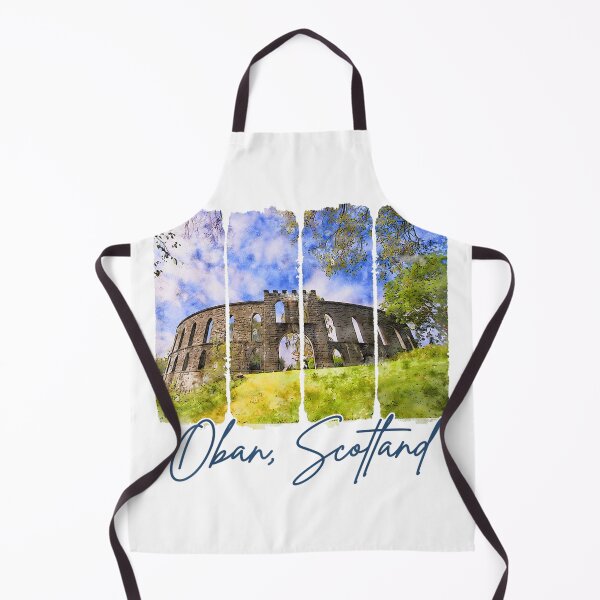 Item preview, Oban Scotland Travel designed and sold by goombi-creative.
