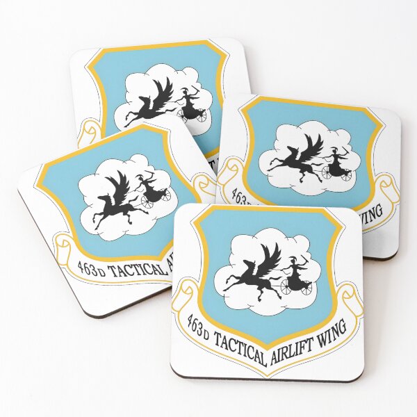 Item preview, 463d Tactical Airlift Wing Emblem designed and sold by CharlieDesings.