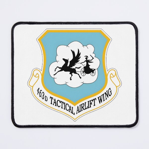 Item preview, 463d Tactical Airlift Wing Emblem designed and sold by CharlieDesings.