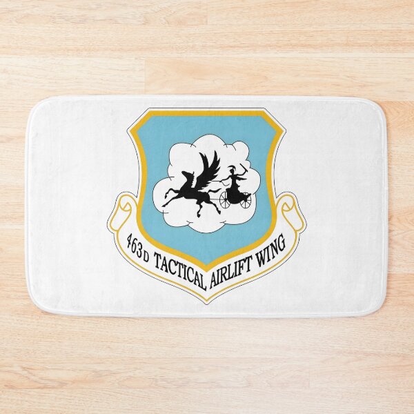 Item preview, 463d Tactical Airlift Wing Emblem designed and sold by CharlieDesings.