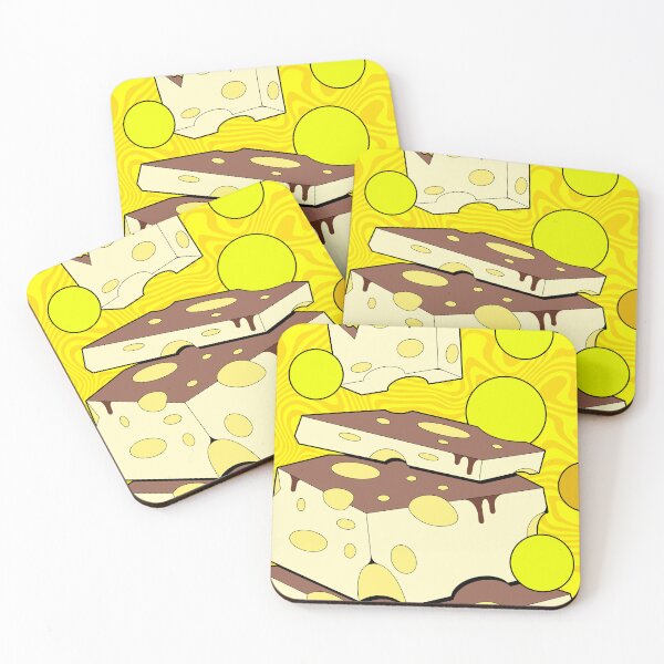 Item preview, Pop Art Cartoon Chocolate Cheese Crown designed and sold by Lexkon Liu's art.