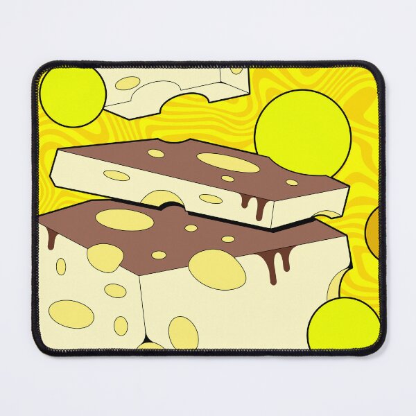 Item preview, Pop Art Cartoon Chocolate Cheese Crown designed and sold by Lexkon Liu's art.