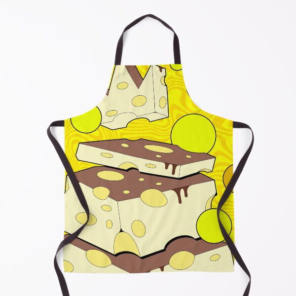 Item preview, Pop Art Cartoon Chocolate Cheese Crown designed and sold by Lexkon Liu's art.