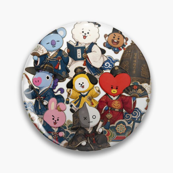 Item preview, Arirang BT21 Bts — Cute BT21 Sticker designed and sold by Crazy-universe.