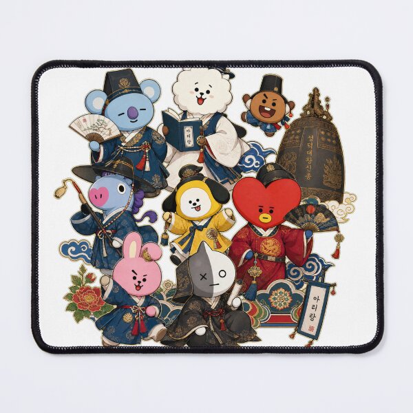 Item preview, Arirang BT21 Bts — Cute BT21 Sticker designed and sold by Crazy-universe.