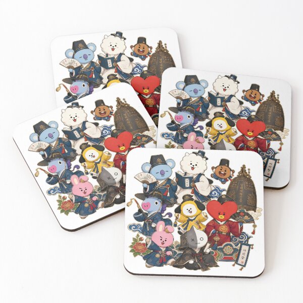 Item preview, Arirang BT21 Bts — Cute BT21 Sticker designed and sold by Crazy-universe.