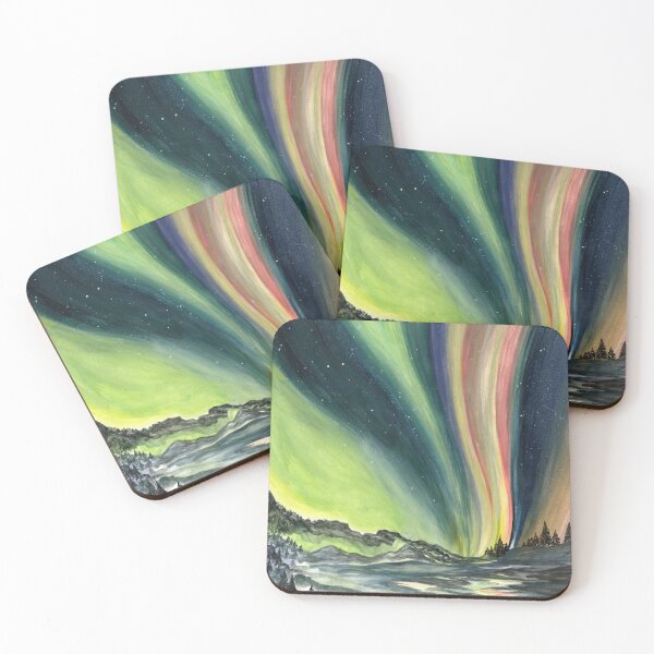 Item preview, Ribbons of the Night Sky designed and sold by Solace Nature Art.