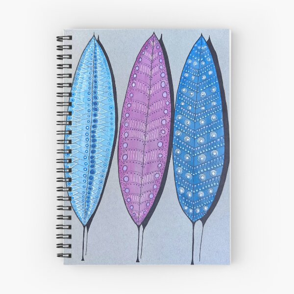 Item preview, Three Little Feathers, Definitely Not Surfboards.  designed and sold by SuperDena101.
