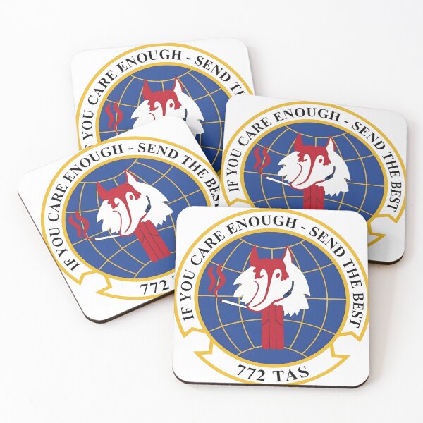 Item preview, 772nd Tactical Airlift Squadron (TAS) Emblem designed and sold by CharlieDesings.