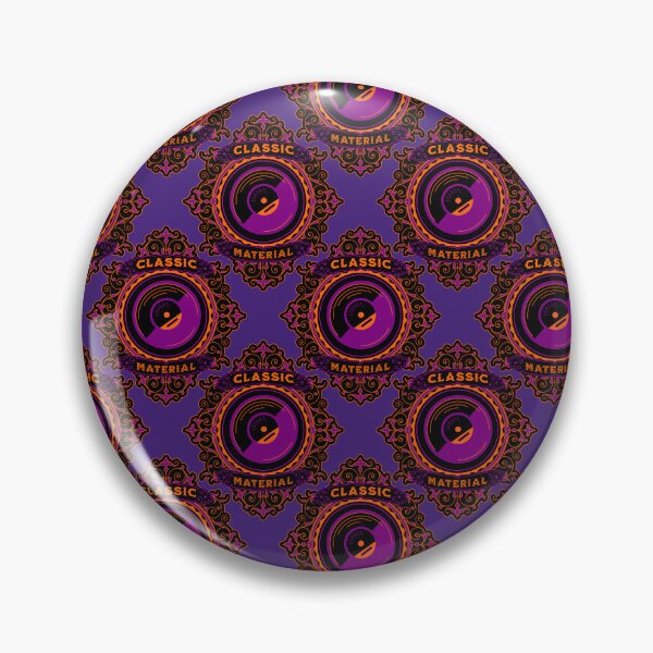 Item preview, CLASSIC MATERIAL ON PURPLE designed and sold by HUSTLE-N-FAITH.