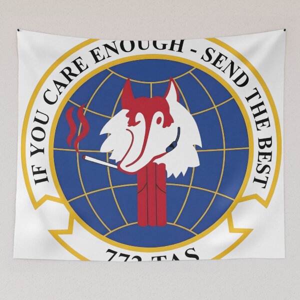 Item preview, 772nd Tactical Airlift Squadron (TAS) Emblem designed and sold by CharlieDesings.