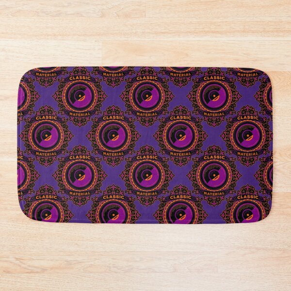 Item preview, CLASSIC MATERIAL ON PURPLE designed and sold by HUSTLE-N-FAITH.