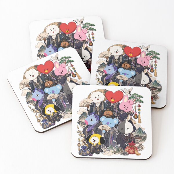 Item preview, Arirang BT21 Bts — Cute BT21 Sticker designed and sold by Crazy-universe.