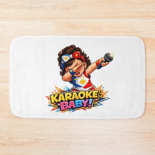 Item preview, Karaoke Baby Philippines Graphic Tee designed and sold by FlipFlopTeesCo.