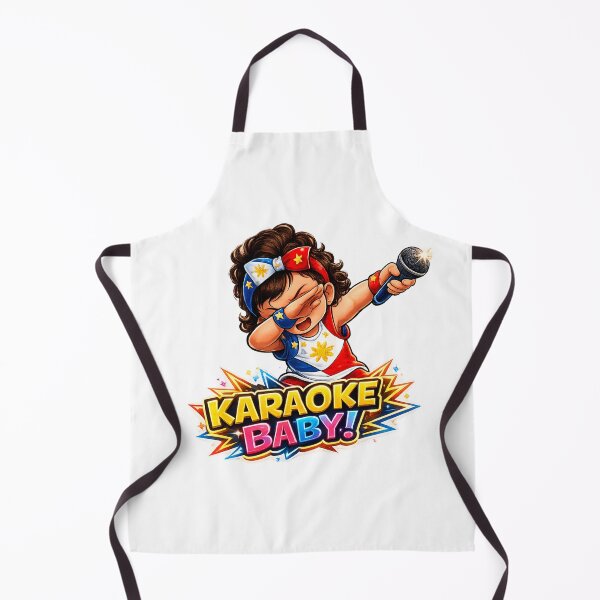 Item preview, Karaoke Baby Philippines Graphic Tee designed and sold by FlipFlopTeesCo.