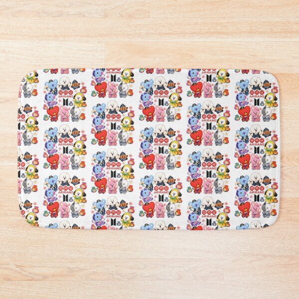 Item preview, Arirang Cute BT21 Bts — Cute BT21 Sticker designed and sold by Crazy-universe.