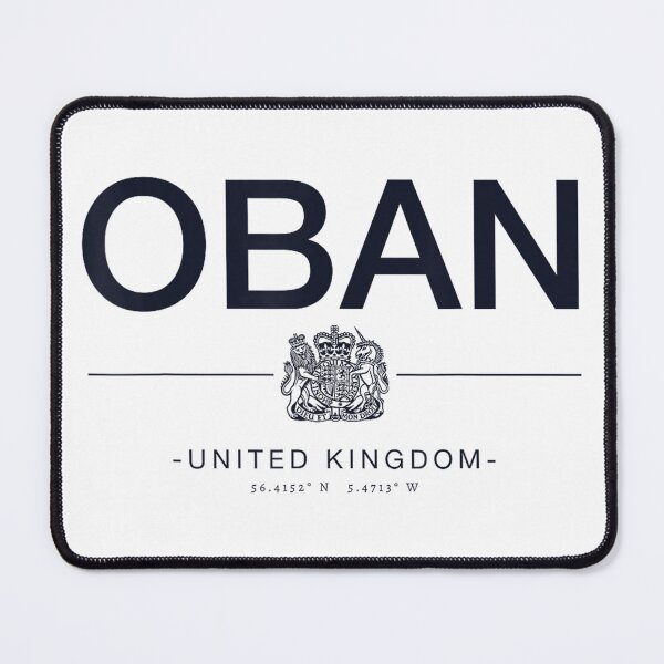 Item preview, Oban designed and sold by goombi-creative.