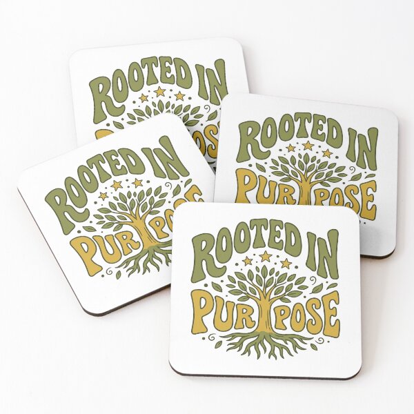 Item preview, Rooted In Purpose designed and sold by GrooveAndGlow.