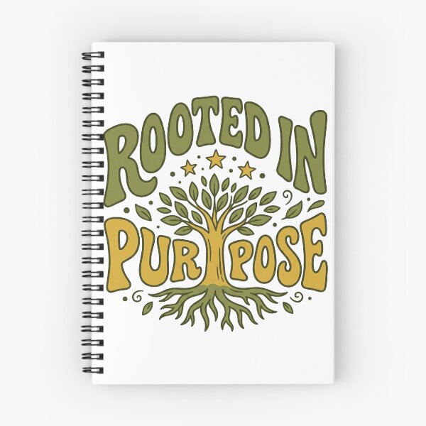 Item preview, Rooted In Purpose designed and sold by GrooveAndGlow.