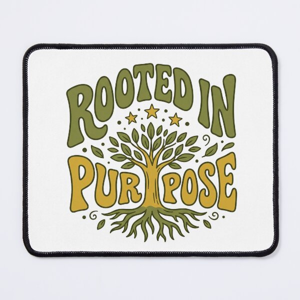 Item preview, Rooted In Purpose designed and sold by GrooveAndGlow.