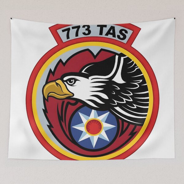 Artikelvorschau, Emblem des 773. Taktischen Lufttransportgeschwaders (TAS) entworfen und verkauft von CharlieDesings.