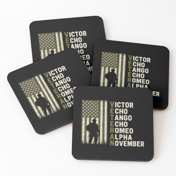 Item preview, Veteran Alphabet Military Phonetic Code designed and sold by Marblaes00.