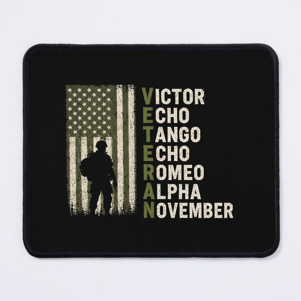 Item preview, Veteran Alphabet Military Phonetic Code designed and sold by Marblaes00.