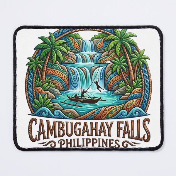 Item preview, CAMBUGAHAY FALLS designed and sold by likbatonboot.