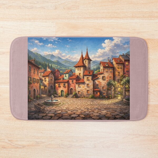 Item preview, Mystery City designed and sold by LC Studio by LiliCondez.