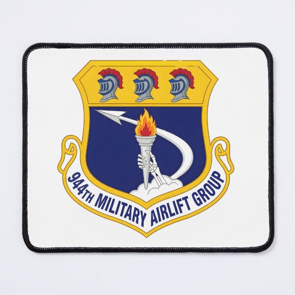 Item preview, 944th Military Airlift Group Emblem designed and sold by CharlieDesings.