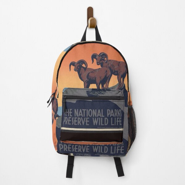 Item preview, National Park Tourism  designed and sold by BlueLineLAX.
