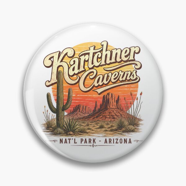 Item preview, Vintage Kartchner Caverns Desert Sunset designed and sold by castillomiami.