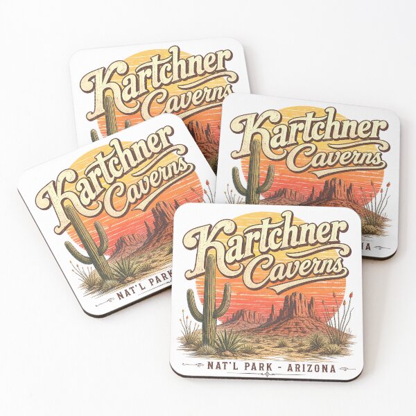 Item preview, Vintage Kartchner Caverns Desert Sunset designed and sold by castillomiami.