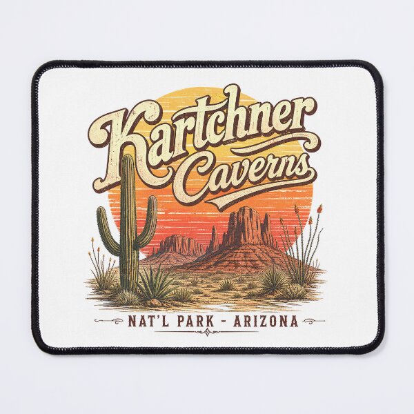 Item preview, Vintage Kartchner Caverns Desert Sunset designed and sold by castillomiami.