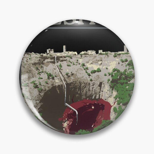 Item preview, Flesh Pit National Park Reclamation Graphic designed and sold by Thefulavocado.