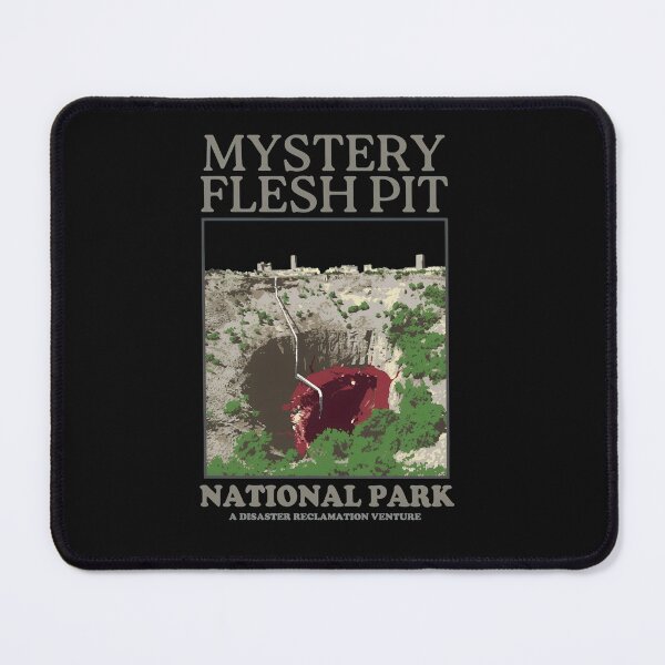 Item preview, Flesh Pit National Park Reclamation Graphic designed and sold by Thefulavocado.