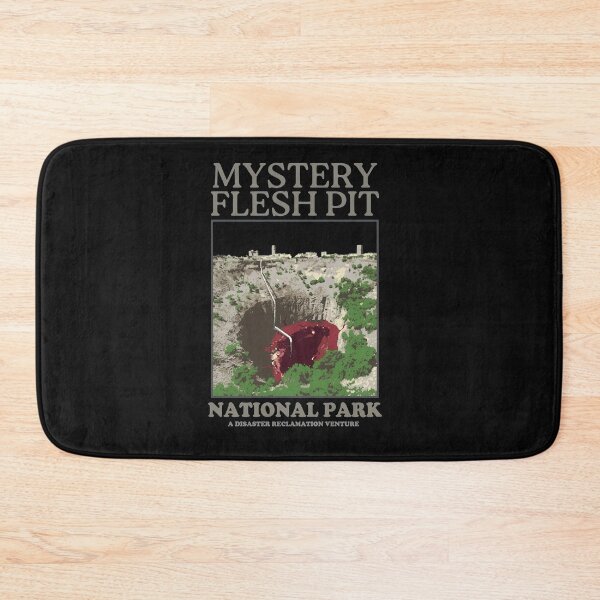Item preview, Flesh Pit National Park Reclamation Graphic designed and sold by Thefulavocado.