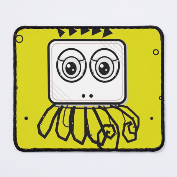 Item preview, Boxy Squid Stare designed and sold by FunkyCreatures.