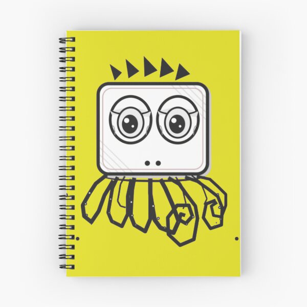 Item preview, Boxy Squid Stare designed and sold by FunkyCreatures.