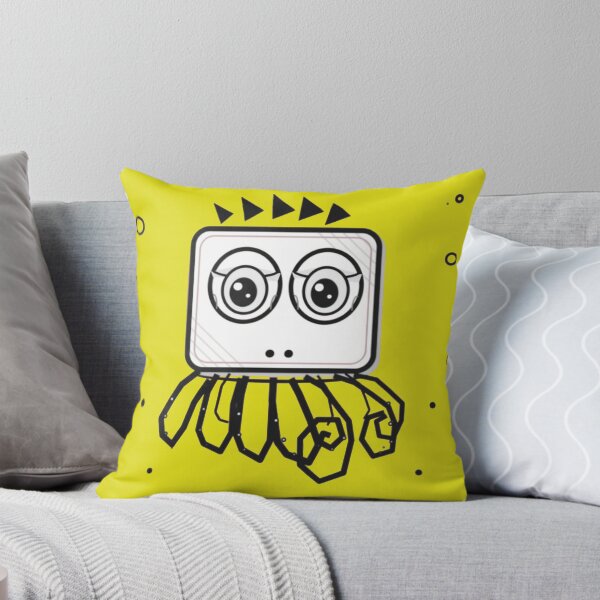 Item preview, Boxy Squid Stare designed and sold by FunkyCreatures.