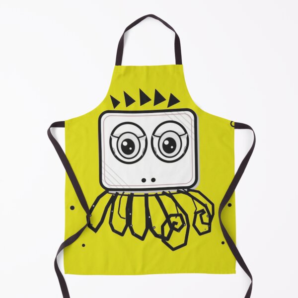 Item preview, Boxy Squid Stare designed and sold by FunkyCreatures.