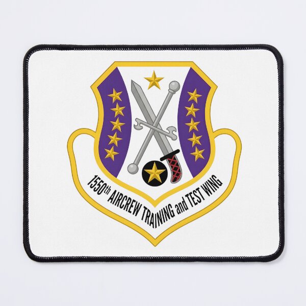 Item preview, 1550th Aircrew Training and Test Wing Emblem designed and sold by CharlieDesings.