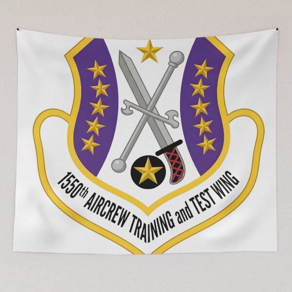 Item preview, 1550th Aircrew Training and Test Wing Emblem designed and sold by CharlieDesings.