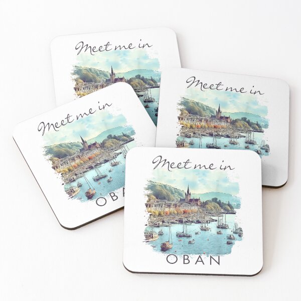 Item preview, Oban Scotland Travel Trip designed and sold by goombi-creative.