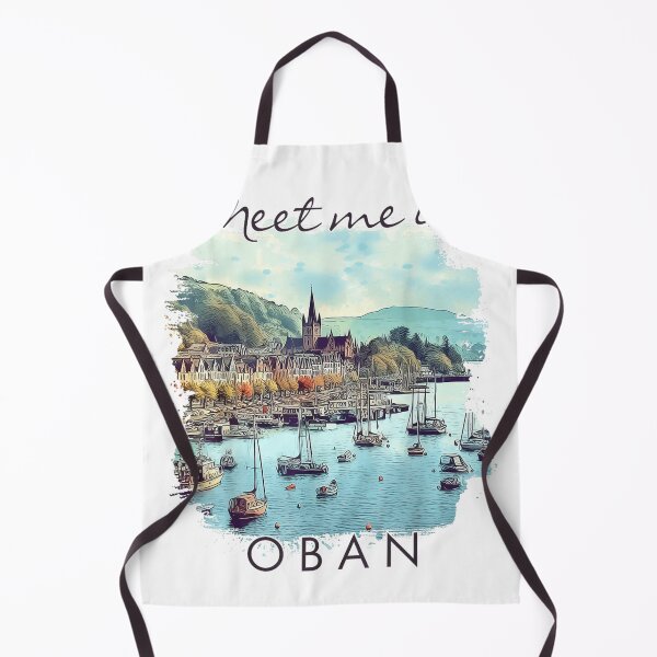 Item preview, Oban Scotland Travel Trip designed and sold by goombi-creative.
